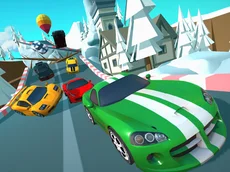 Cartoon Racers: North Pole