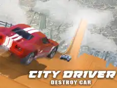 City Driver: Destroy Car