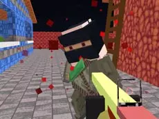 Combat Blocky Strike