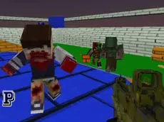 Combat Pixel SWAT & Zombies