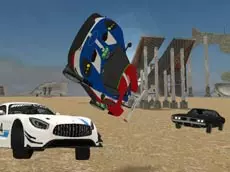 Crazy Stunt Cars