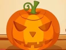 Cute Pumpkin Head