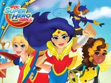 DC Super Hero Girls Flight School