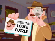 Detective Loupe Puzzle