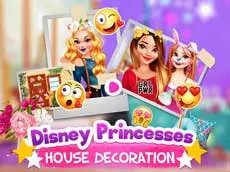 Disney Princesses House Decoration