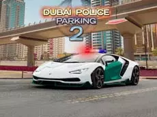 Dubai Police Parking 2