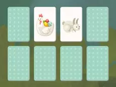Easter Card Match