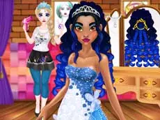 Elsa - Wedding Hairdresser For Princesses