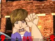 Epic Celeb Brawl - Bieber