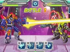 Epic Robot Battle