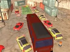 Extreme Bus Parking 3D