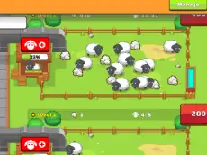 Farm Sheep Idle