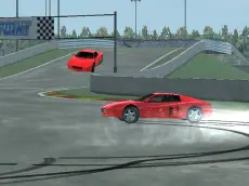 Ferrari Track Driving