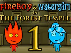 Fireboy and Watergirl 1 Forest Temple