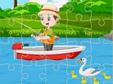 Fishing Jigsaw