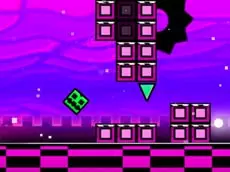 Geometry Neon Dash Subzero