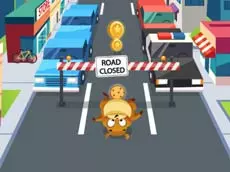 Giant Hamster Run