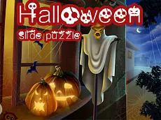 Halloween Slide Puzzle