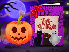 Happy Halloween - Princess Card Designer