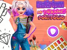 Harley Quinn - My Drawing Portfolio