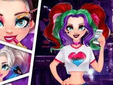 Harley Quinn Villain Princess