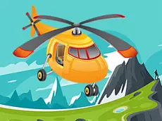 Helicopter Jigsaw