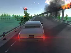 Highway Car Chase