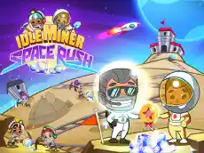 Idle Miner Space Rush