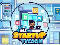 Idle Startup Tycoon