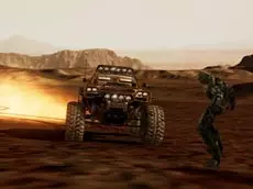 Martian Driving