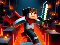 Minecraft hry - Hrej online a bez registrace