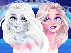 New Makeup Snow Queen Eliza