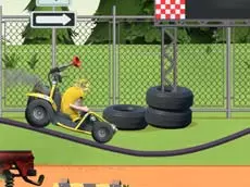 Oddbods Monster Truck Challenge