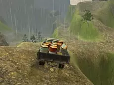 Off-Road Rain: Cargo Simulator