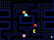 Pac Man - flash game