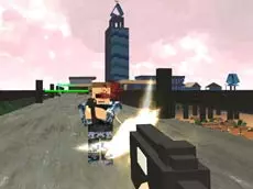 Pixel Battle Royale Multiplayer