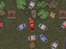 Police Chase Turn Based Game