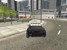 Police Cop Driver Simulator