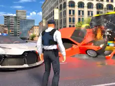 Police Real Chase Car Simulator