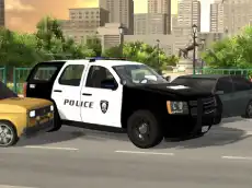 Police SUV Simulator