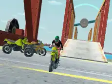 Port Bike Stunt