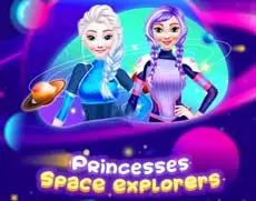 Princesses Space Explorers