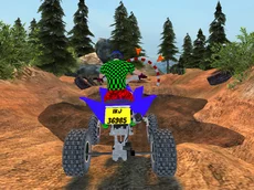 Quad Bike Offroad Racing