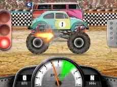 Racing Monster Trucks