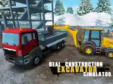 Real Construction Excavator Simulator