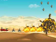 Road of Fury 3: Desert Strike