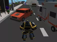 Robot City Simulator