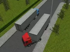 Semi Driver 3D: Trailer Parking