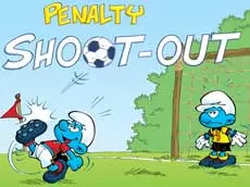 Smurfs Penalty Shoot-Out