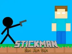 Stickman Bam Bam Bam